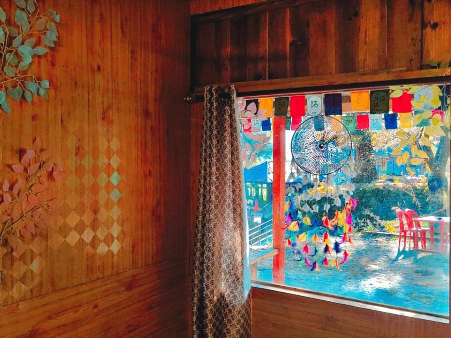 Shanti People Huts & Camp Касоль Экстерьер фото