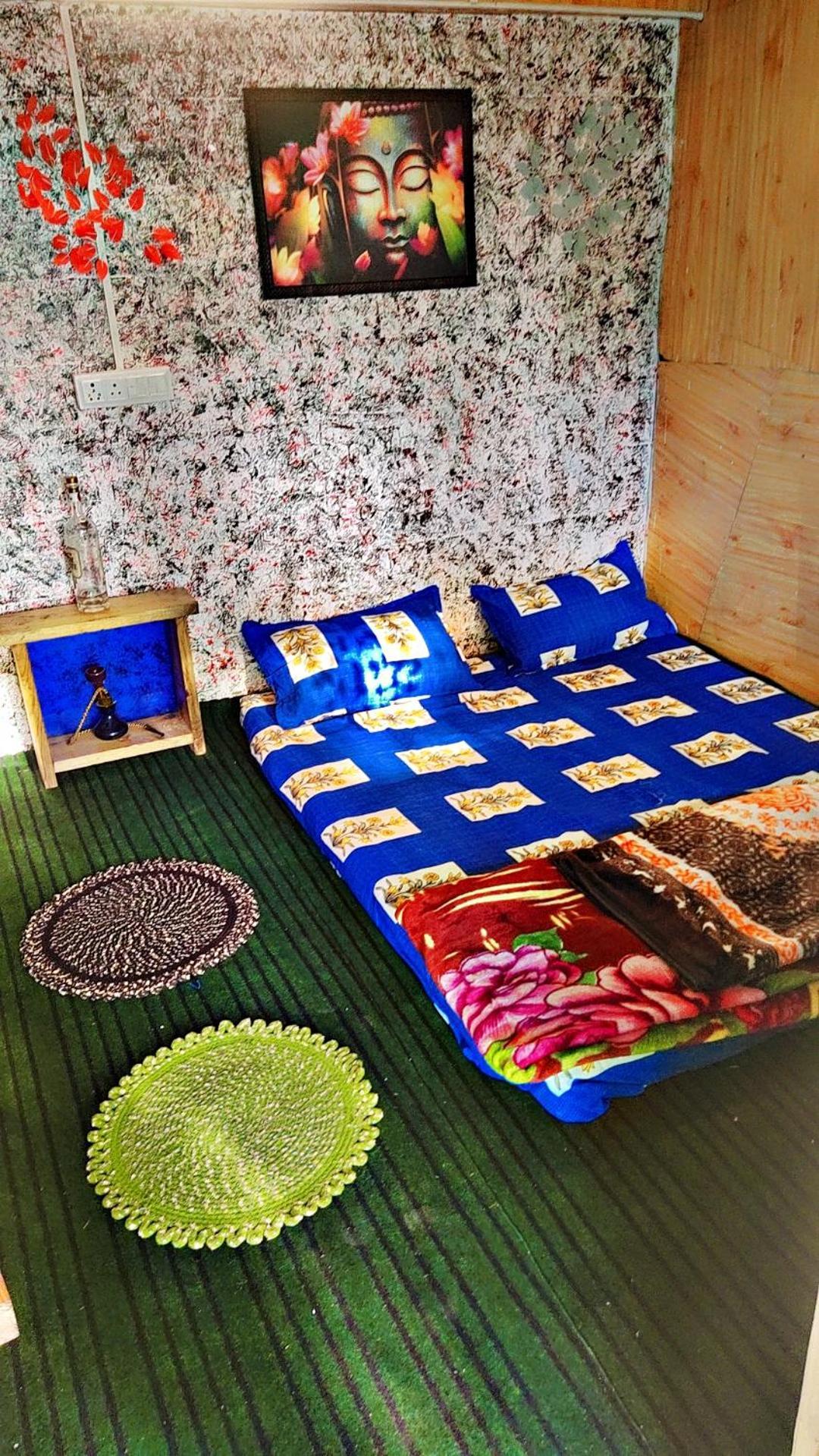 Shanti People Huts & Camp Касоль Экстерьер фото