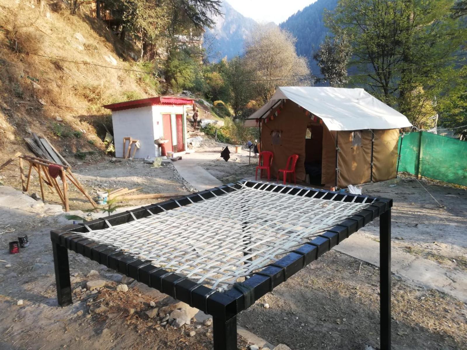 Shanti People Huts & Camp Касоль Номер фото