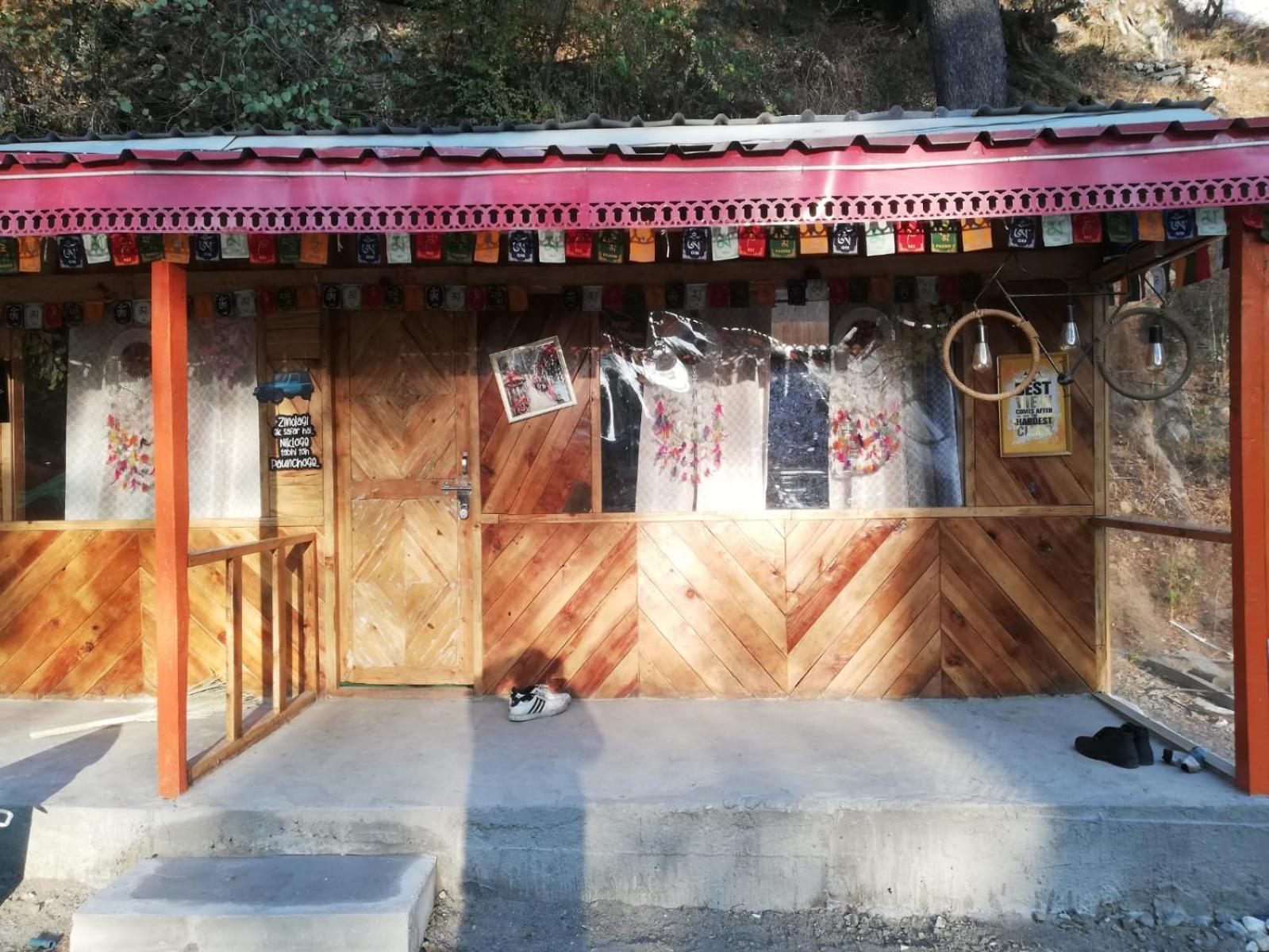Shanti People Huts & Camp Касоль Номер фото