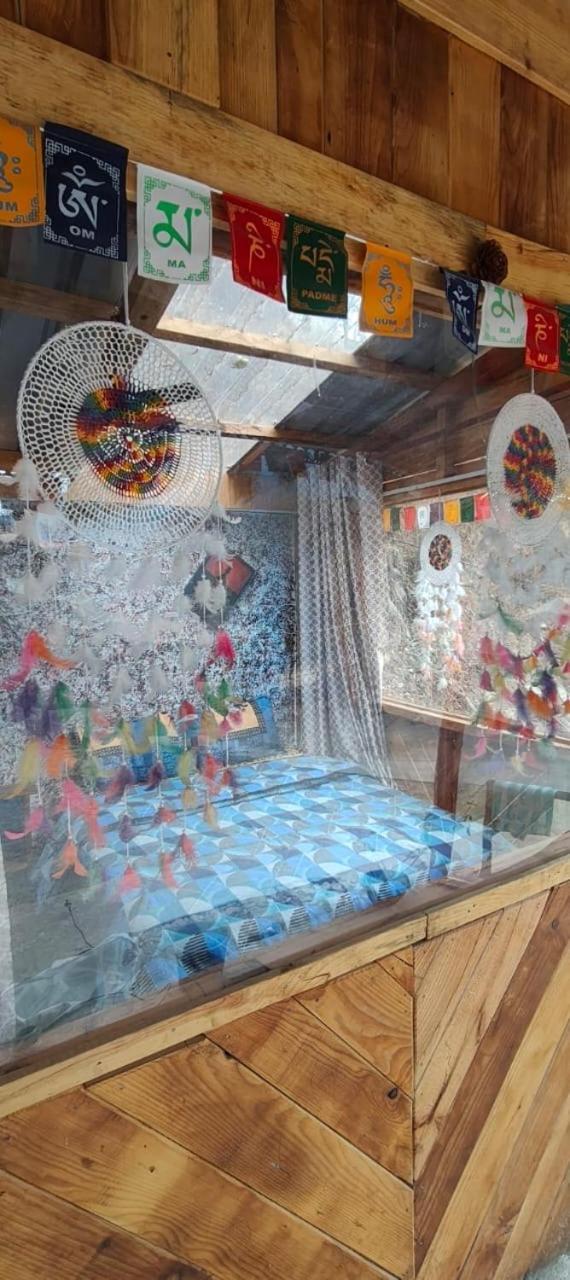 Shanti People Huts & Camp Касоль Экстерьер фото